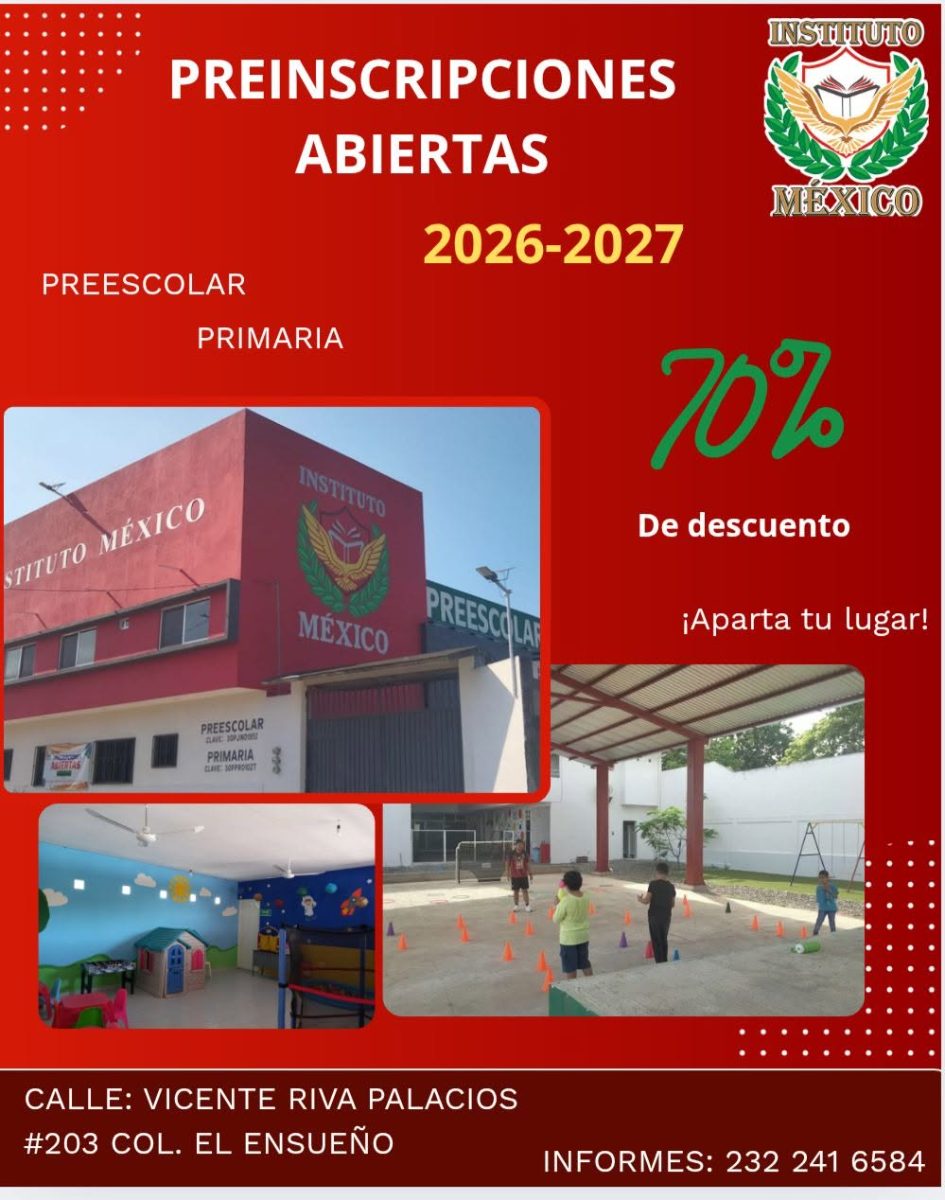 Fachada de Instituto México