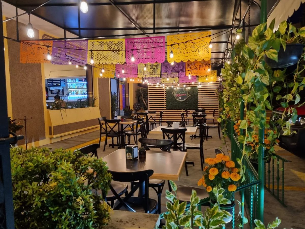 Fachada de Restaurante D' César y Azucena